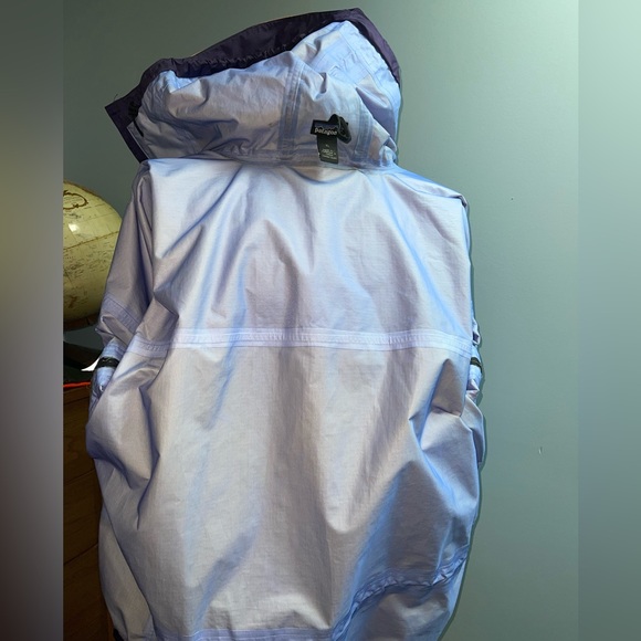 Rare Patagonia Torrent shell waterproof mango jacket XL - Picture 8 of 9